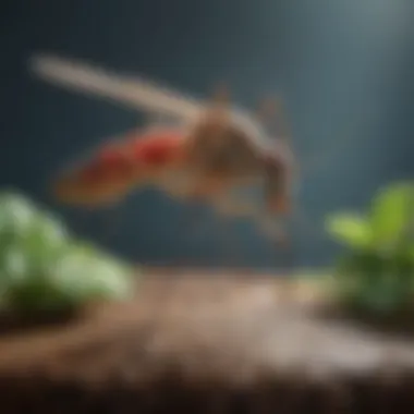 Natural Ingredients for Spray Natural ingredients used in DIY peppermint mosquito spray