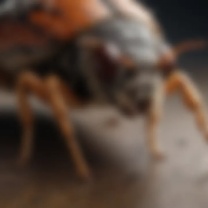 Close-up of common pests found in Cloquet, MN