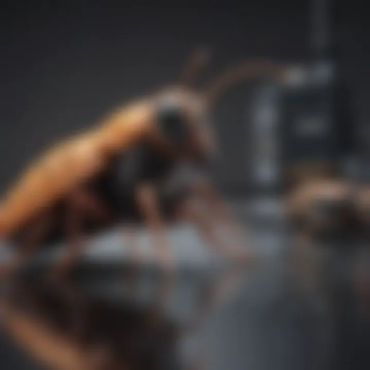 Graphical representation of pest control data analytics