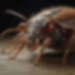 A close-up view of common pests found in Humble, Texas