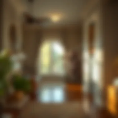 Close-up of a pest problem in a home setting