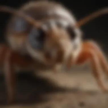 A close-up view of common pests found in Oak Lawn, focusing on identification.