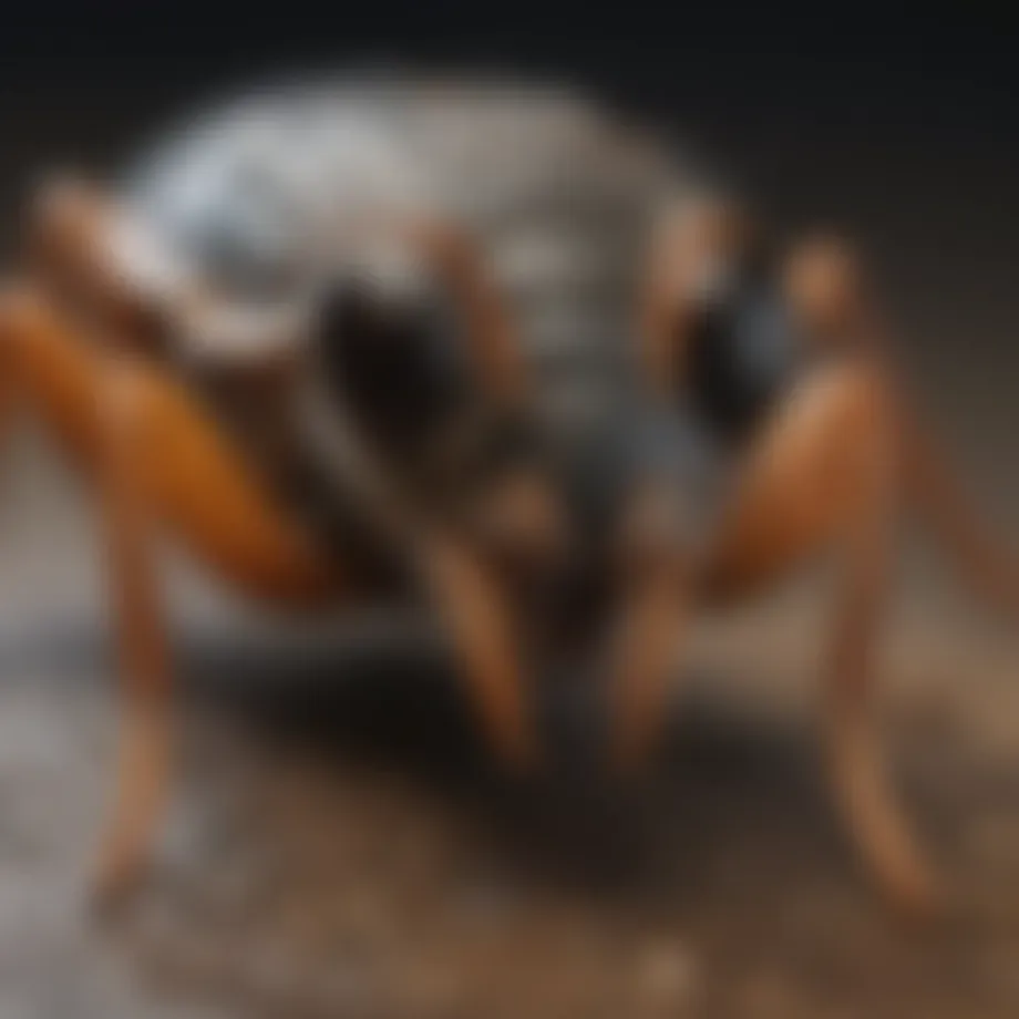 Close-up of a common pest in Springtown, TX