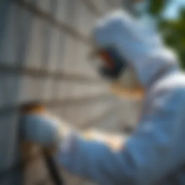 Effective Pest Control Strategies Effective pest control strategies being implemented
