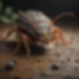 Illustration of common pests found in Victoria