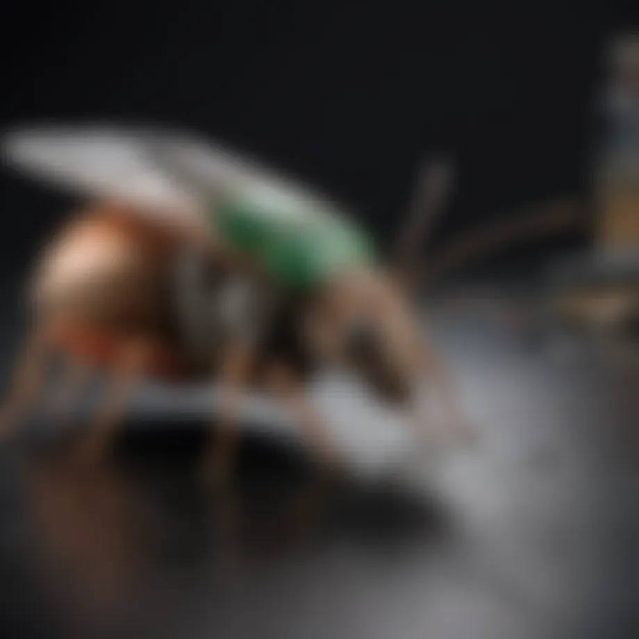 Graphical representation of Pest Max's innovative pest control mechanisms