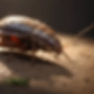 Visual guide on preventative measures against roaches