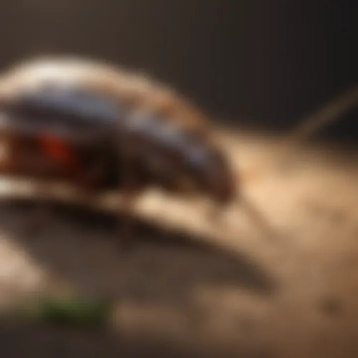 Visual guide on preventative measures against roaches