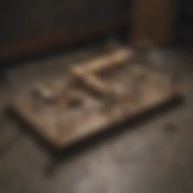 Illustration of various types of rat traps available