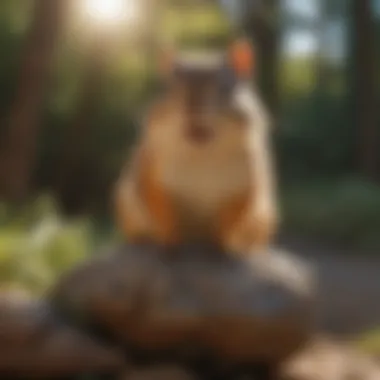 Humane methods for chipmunk removal