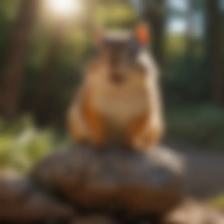 Humane methods for chipmunk removal