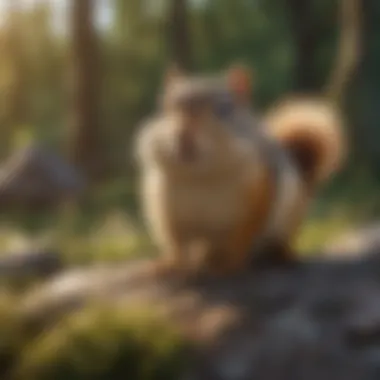Long-term chipmunk management solutions