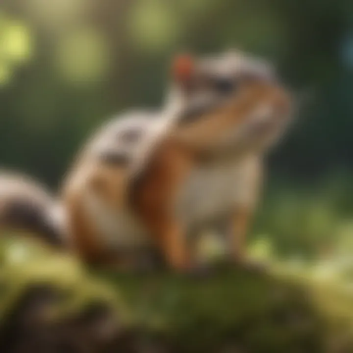 Eco-friendly prevention methods for chipmunk control