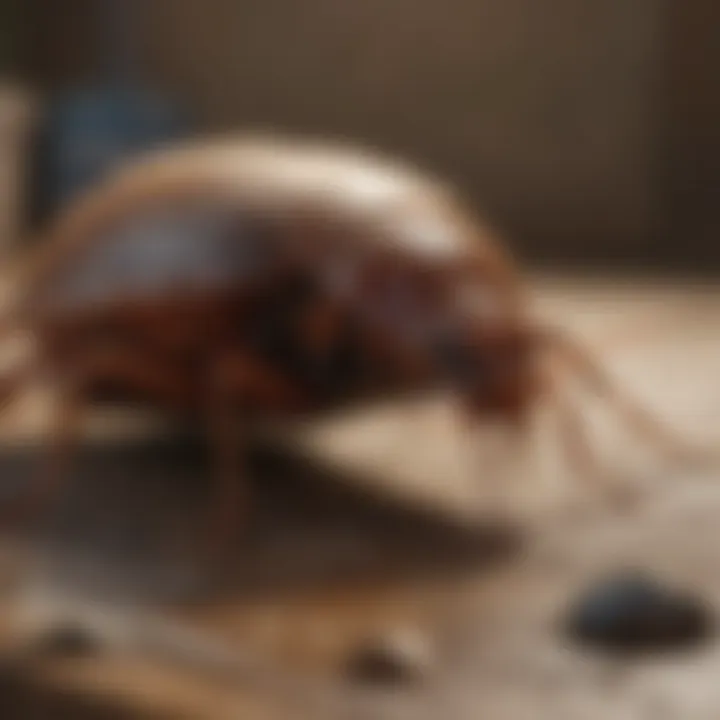 Health risks associated with cockroach presence