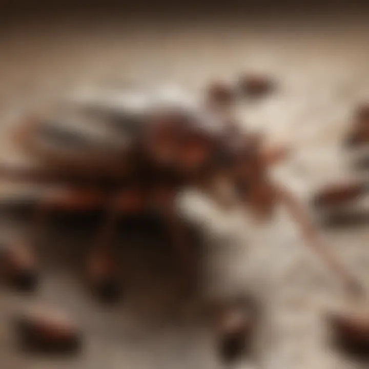 Various pest control methods for cockroaches