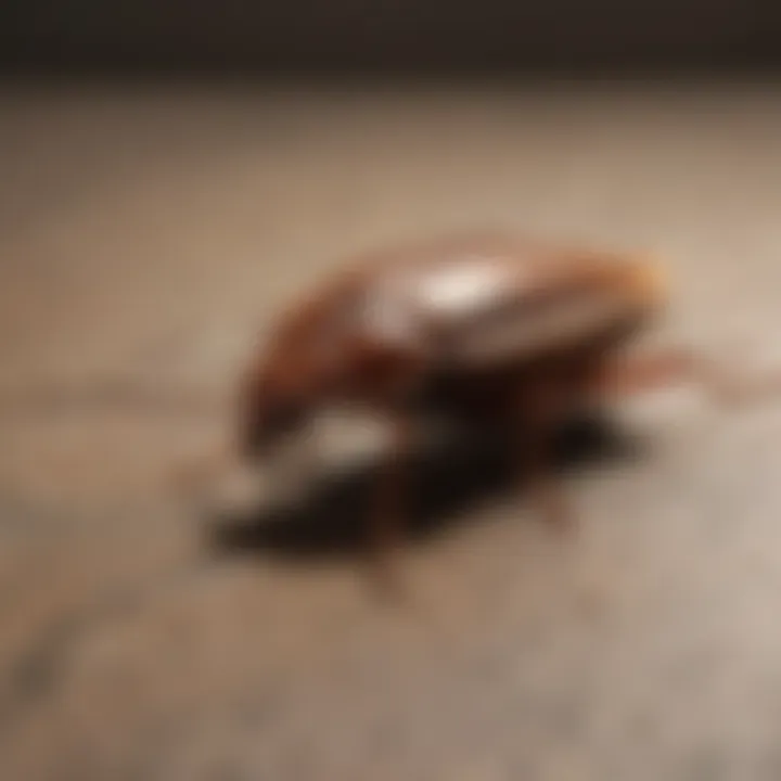 Preventive measures against cockroach infestation
