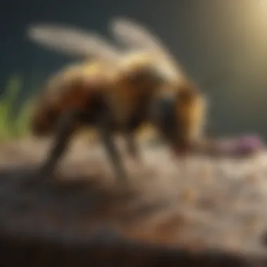 Guide to Identifying Different Bee Species Bee identification guide with various species