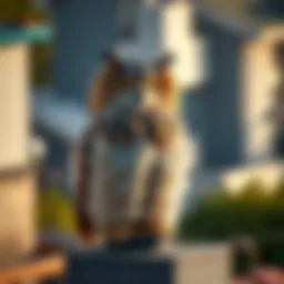 The Efficacy of Rooftop Owl Decoys in Pest Control Introduction