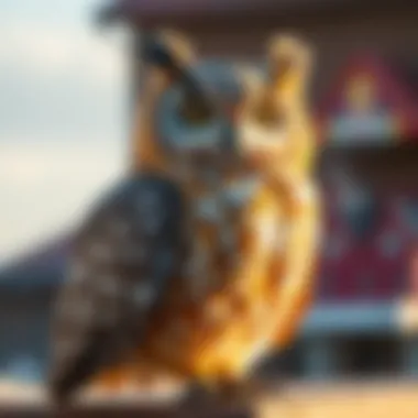 The Efficacy of Rooftop Owl Decoys in Pest Control Summary The Efficacy of Rooftop Owl Decoys in Pest Control Summary