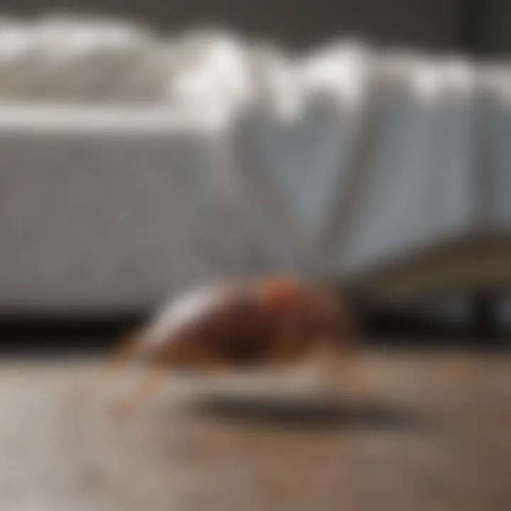 Mental health impact representation due to bed bug infestations