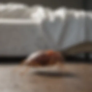 Mental Health Impacts of Bed Bug Infestations Mental health impact representation due to bed bug infestations