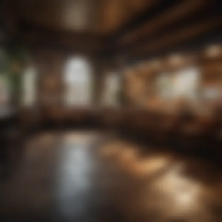 A clean restaurant environment benefiting from effective pest management