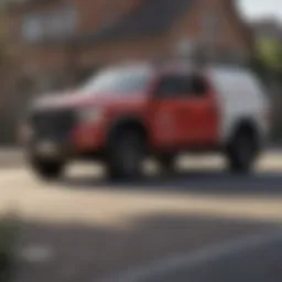 Thrasher Pest Control service vehicle