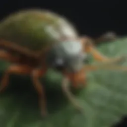 Diverse pest species commonly found in Tennessee Valley gardens