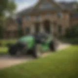 Lush green lawn showcasing TruGreen's lawn care expertise