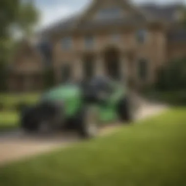 TruGreen's Lawn Care Excellence in Decatur Lush green lawn showcasing TruGreen's lawn care expertise
