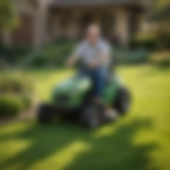 Lawn care service in Fort Worth