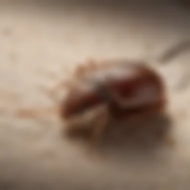 Visual guide to identifying bed bug bites