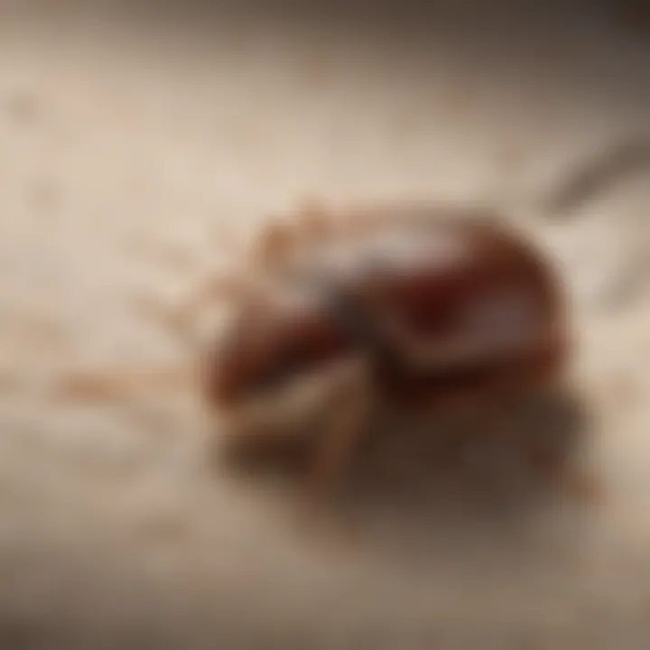 Visual guide to identifying bed bug bites