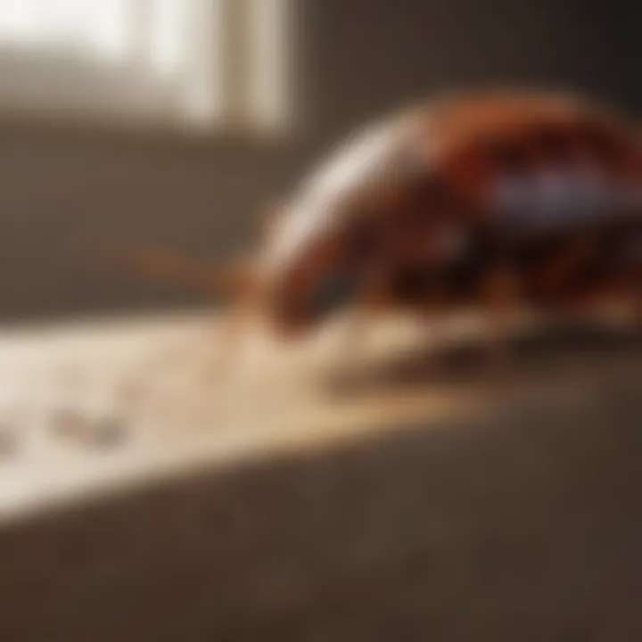 Natural ingredients used in bed bug control