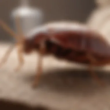 Factors Influencing Bed Bug Proliferation Diagram showing factors influencing bed bug proliferation