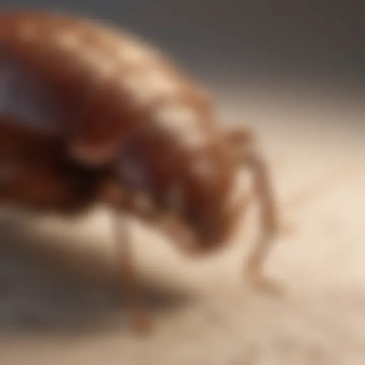 Comparison of bed bug rashes with other skin conditions