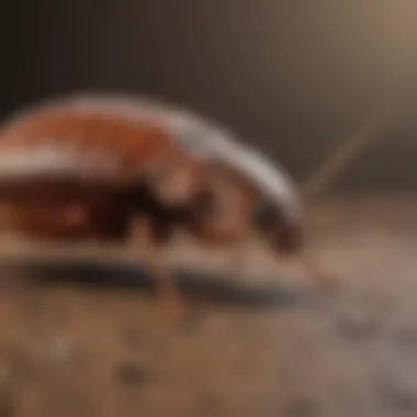 Illustration demonstrating the physiological response to insect bites.