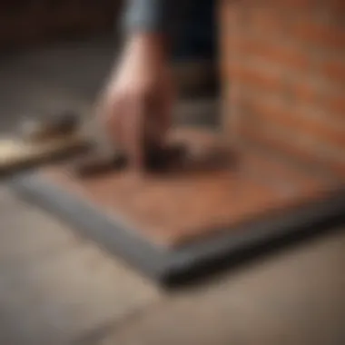 Maintenance tips for brick weep hole covers presented visually