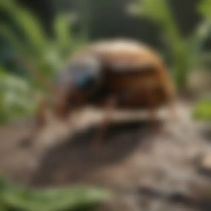 Common pest species found in Indiana gardens