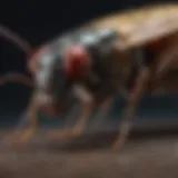 Diverse insect species native to Indiana