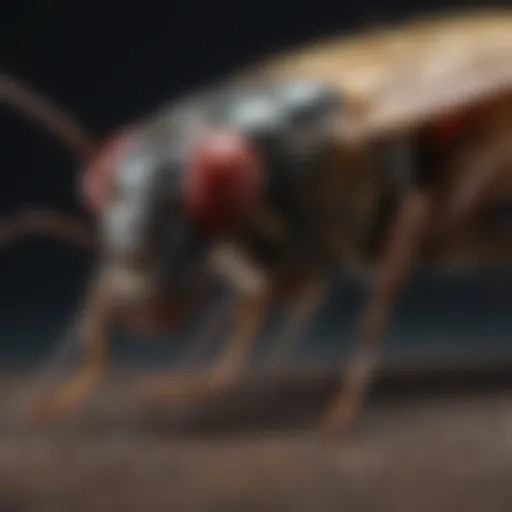 Diverse insect species native to Indiana