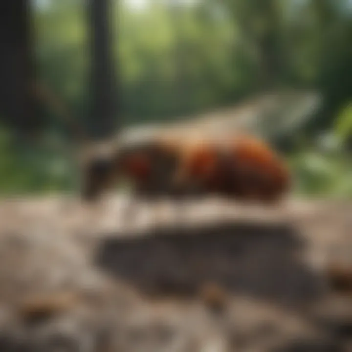 Ecological roles of insects in Indiana ecosystems