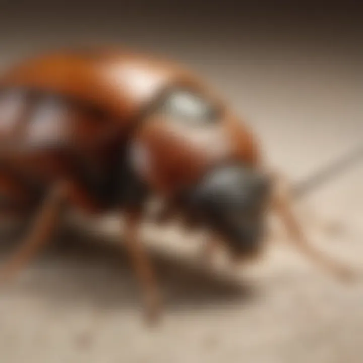 Professional pest control using pheromone traps