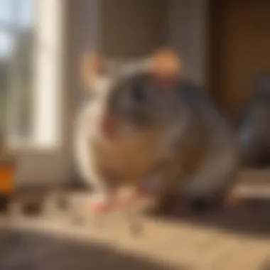 Rodent control strategies using Contrapest in a residential setting
