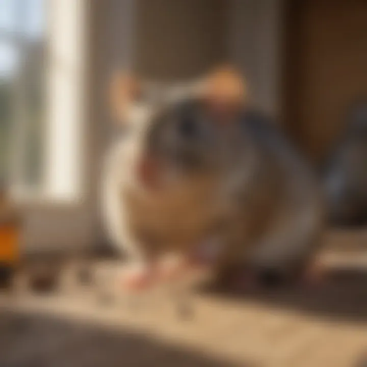 Rodent control strategies using Contrapest in a residential setting