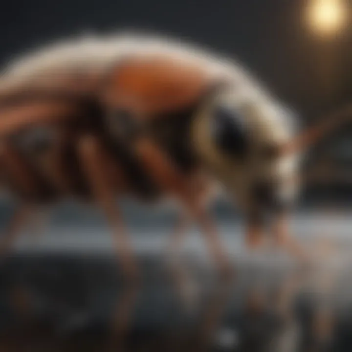 Illustration of copesan application methods in pest control