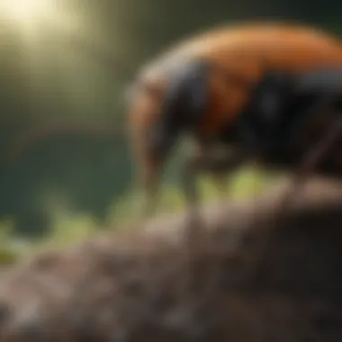 Impact assessment of copesan on insect populations