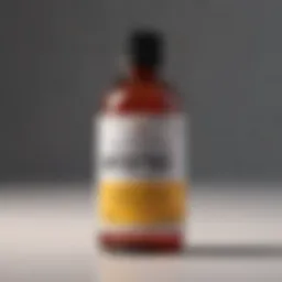Cyzmic CS insecticide bottle with label