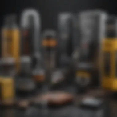 Variety of Repellent Devices Different electronic raccoon repellent devices on display