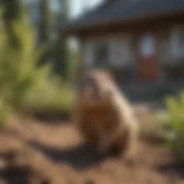 Managing Gopher Populations: Effective Strategies Visual representation of gopher population management